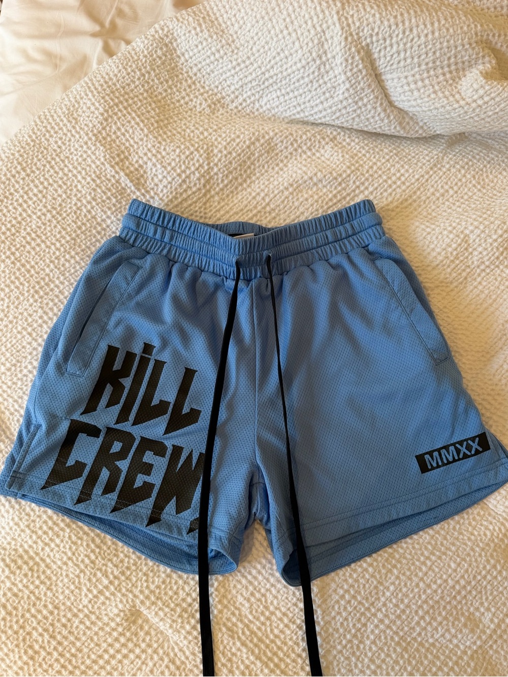 Kill Crew Muay Thai Mid Thigh Cut Shorts